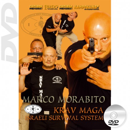 DVD Krav Maga Israeli Survival System. Hand to Hand Combat