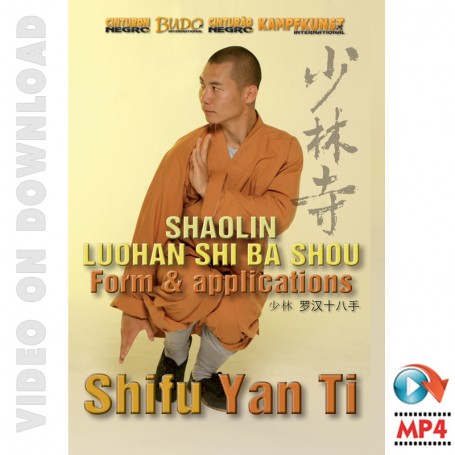 Shaolin Luohan Shi Ba Shou Form