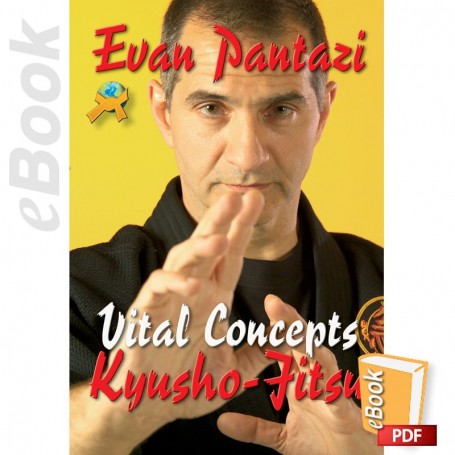 e-Book Kyusho Jitsu, The Vital Points. Advanced Level. English