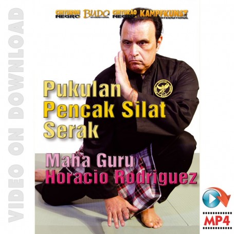 Pukulan Pencak Silat Serak.  Mãos vazias