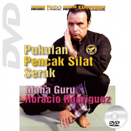 DVD Pukulan Pencak Silat Serak. Empty Hands