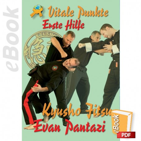 e-Book Kyusho Vitale Punkte. Erste Hilfe. Deutsch