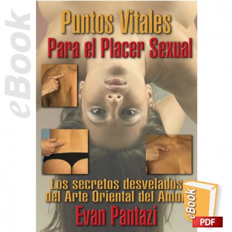 e-Book Kyusho Jitsu, Puntos Vitales para el placer sexual. Español