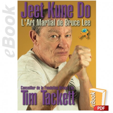 e-Book Jeet Kune Do, L’art de Bruce Lee. Français