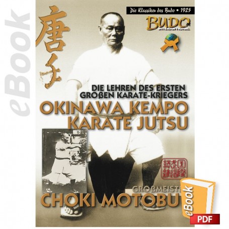 e-Book Okinawa Kempo Karate Jutsu. Deutsch