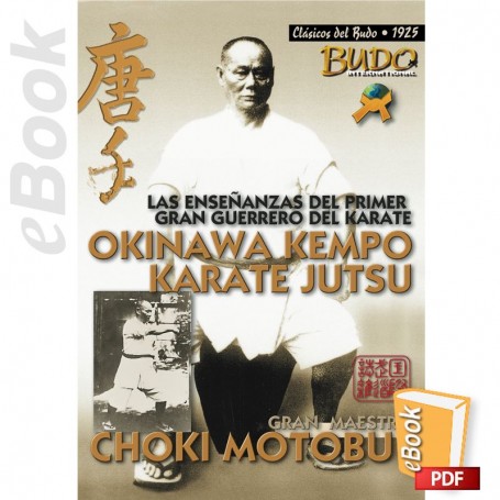 e-Book Okinawa Kempo Karate Jutsu. Español
