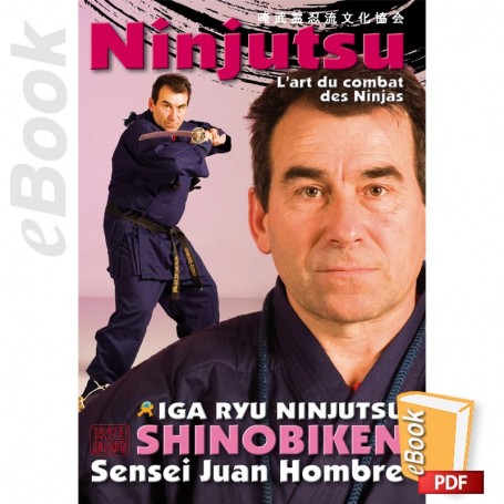 e-Book Iga Ryu Ninjutsu Shinobiken. L’art du combat des Ninjas. Français