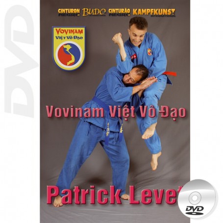 DVD Vovinam Viet Vo Dao Saber and Halberd
