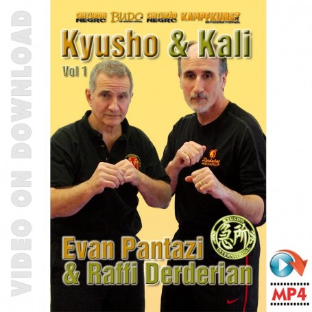 Kyusho y Kali. Manos Vacías Vol.1