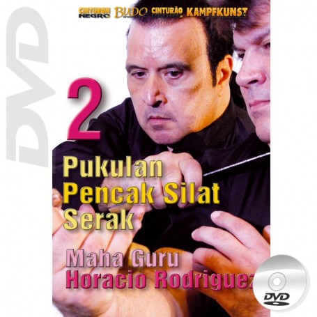 DVD Pukulan Pencak Silat Serak. Waffen