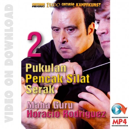 Pukulan Pencak Silat Serak. Weapons