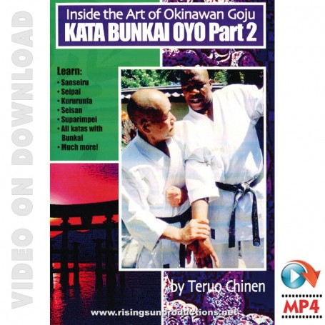 Goju Ryu Karate Kata Bunkai Oyo Part 2