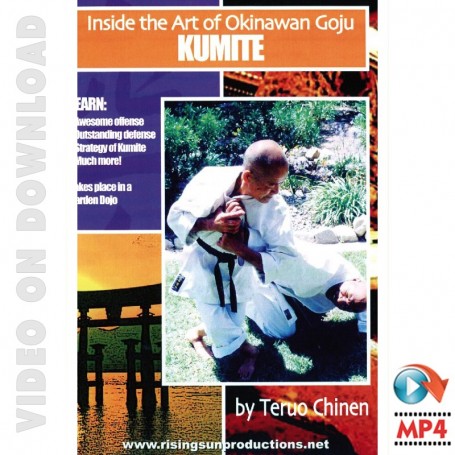 Goju Ryu Karate Okinawa, Kumite