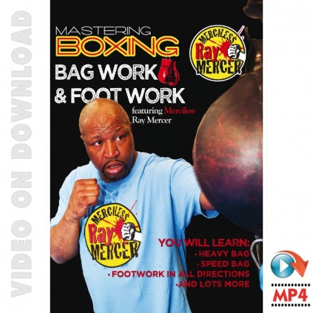 Mastering Boxing Bag Work & Footwork