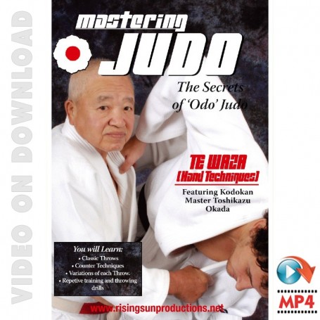 Mastering Judo Te Waza Hand Techniques