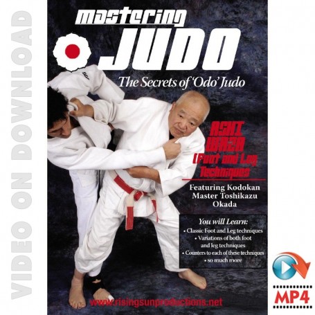 Mastering Judo Ashi Waza Foot Techniques
