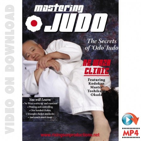 Mastering Judo Ne Waza Clinic