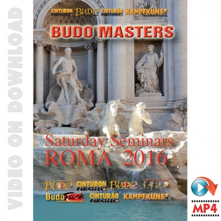 Budo Masters Meeting Arts Martiaux 2016. Vol.1
