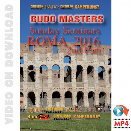 Budo Masters Meeting Artes Marciales 2016. Vol.5