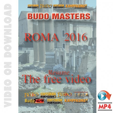 Budo Masters Martial Arts Meeting 2016. Free Video