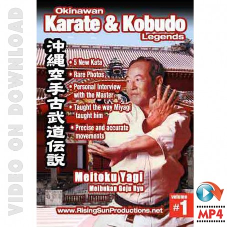 Meitoku Yagi Meibukan Goju Ryu