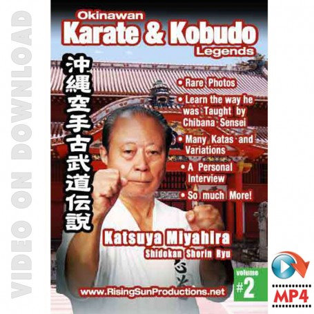 Katsuya Miyahira Shidokan Shorin Ryu