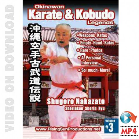 Shuguro Nakazato Shorin Kan Shorin Ryu