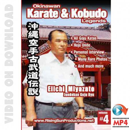 Eiichi Miyazato Jundokan Goju Ryu
