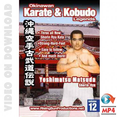 Yoshimatsu Matsuda Shorin Ryu