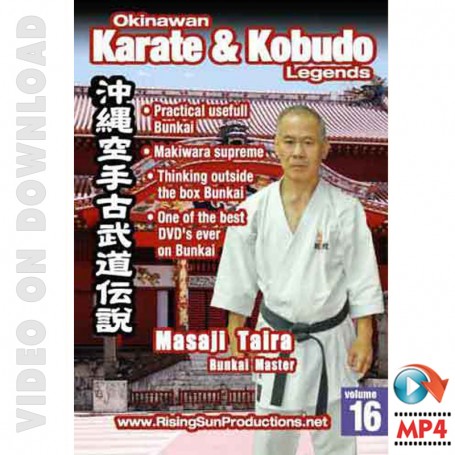 Masaji Taira Bunkai Master