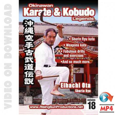 Eihachi Ota Shorin Ryu