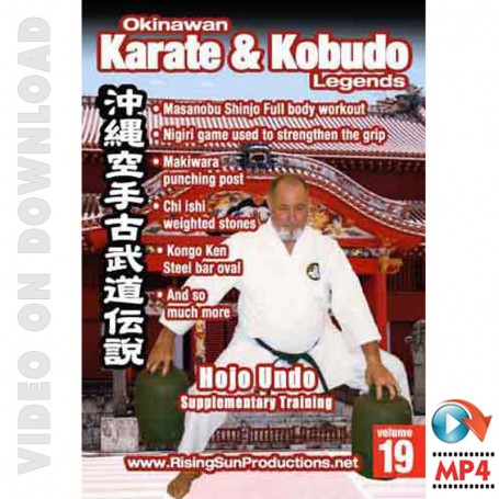 Hojo Undo Supplementary Training