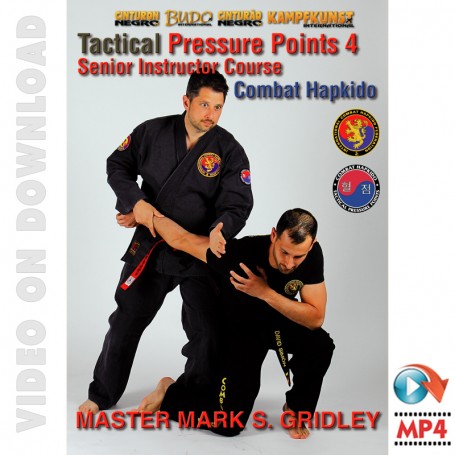 Combat Hapkido Punti di Pressione Tattici Vol4