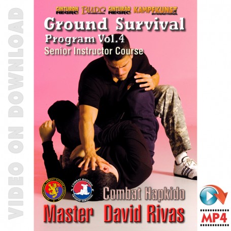 Combat Hapkido Ground Survival Program Vol4