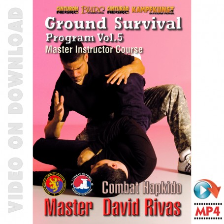 Combat Hapkido Ground Survival Program Vol5
