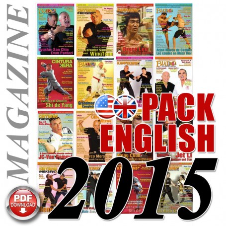Pack 2015 Revista Ingles Budo International
