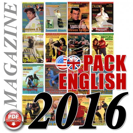 Pack 2016 Anglais Budo International Magazine