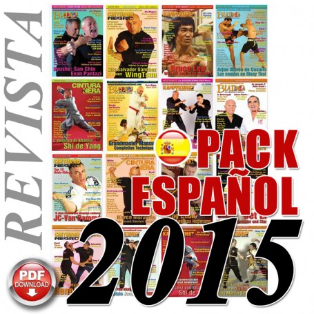 Pack 2015 Spanish Budo International Magazine