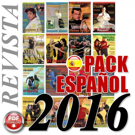 Pack 2016 Spagnolo Budo International Magazine