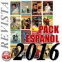 Pack 2016 Revista Español Cinturon Negro