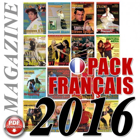Pack 2016 Revista Frances Budo International
