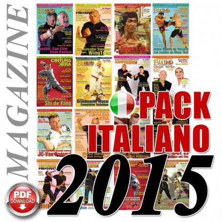 Pack 2015 Revista Italiana Budo Cintura Nera