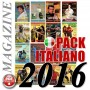Pack 2016 Revista Italiana Budo Cintura Nera