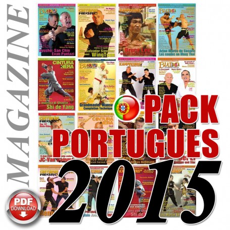 Pack 2015 Revista Portugués Cinturão Negro