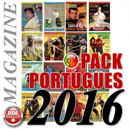 Pack 2016 Portoghese Budo International Magazine
