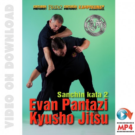 Kyusho Sanchin Kata Vol.2
