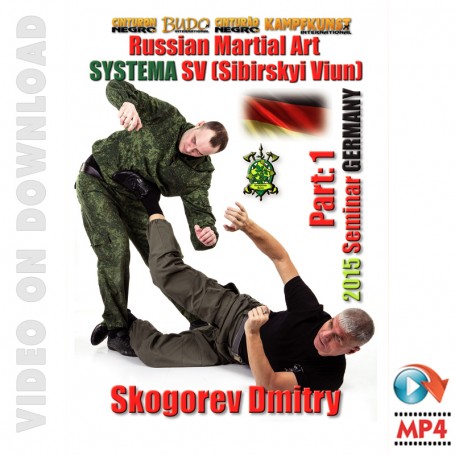 RMA Systema SV 2015 International Seminar Vol-1, Germany