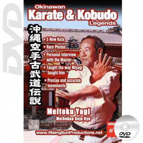 DVD Meitoku Yagi Meibukan Goju Ryu. Okinawa Karate Kobudo Vol.1