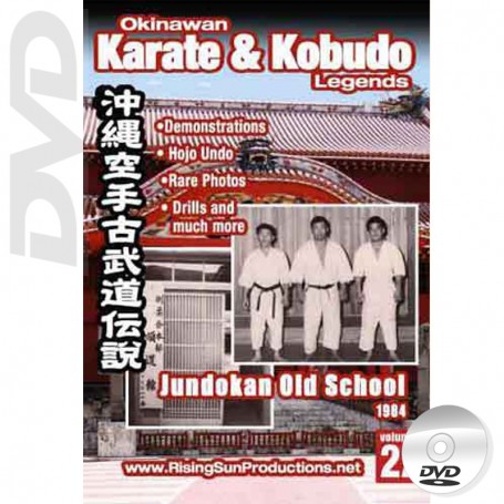 DVD Jundokan Old School 1984. Okinawa Karate Kobudo Vol.22