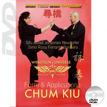 DVD WTU Chum Kiu Forme & Applications